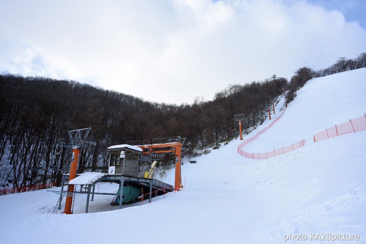 新得町・新得山スキー場　雪不足の今冬。待望のリフト営業開始！今後の降雪に期待しましょうo(^-^)o